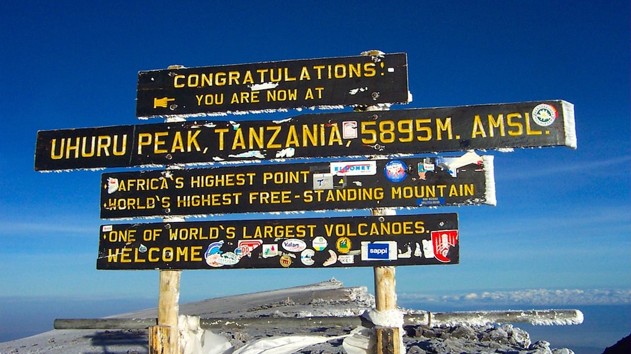 DAY 5 - Kibo to Summit to Horombo