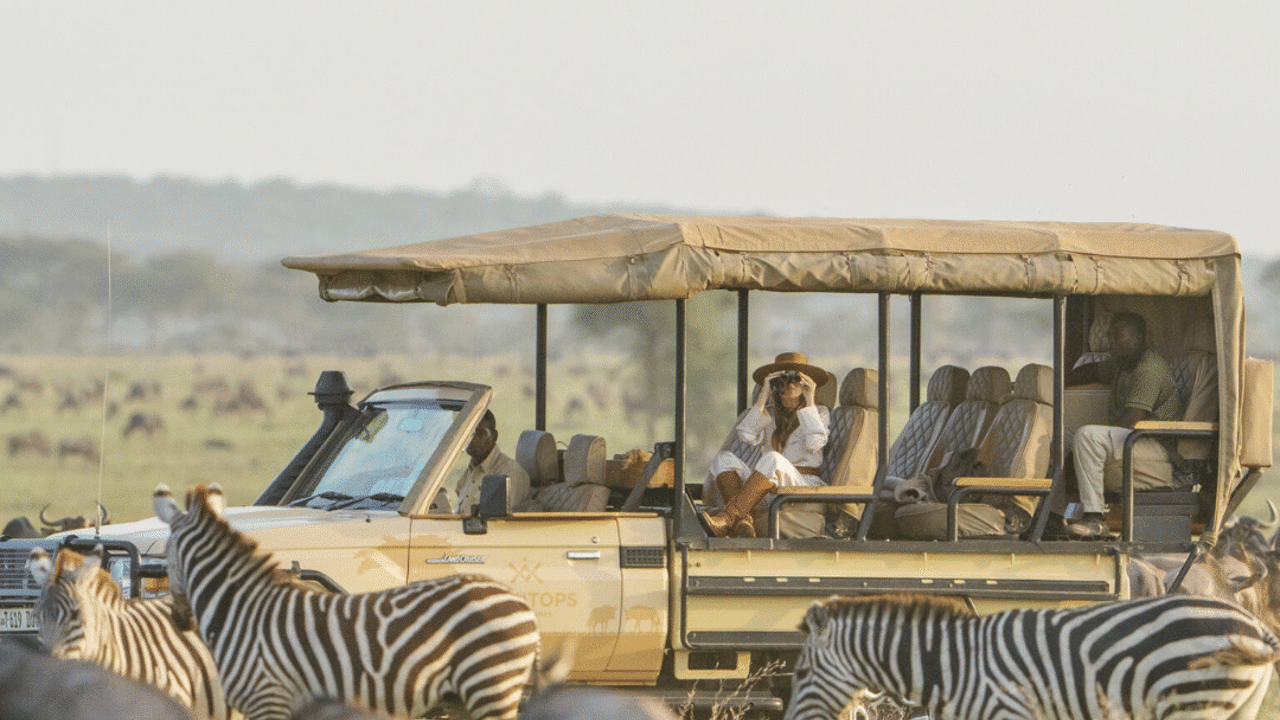 DAY 1 - Arusha to Serengeti