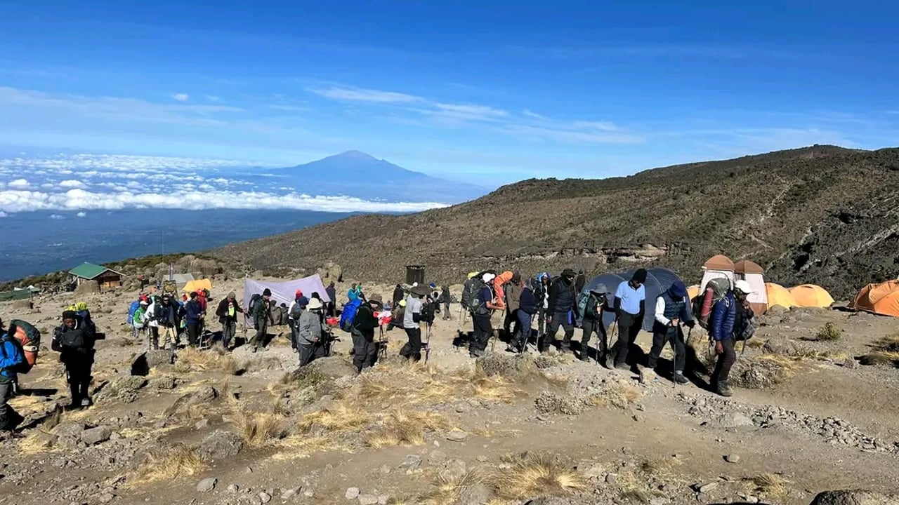 DAY 4 - Barranco to Barafu Camp