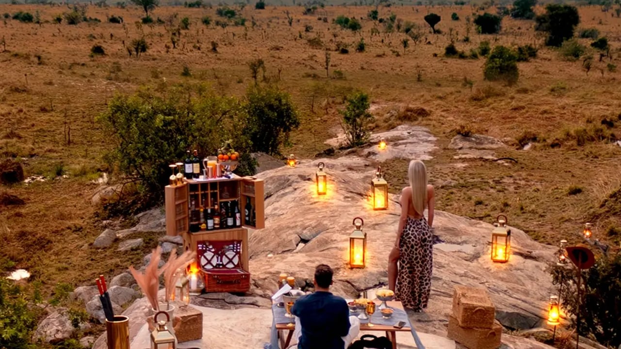 10 Days Northern Circuit Safari & Zanzibar romantic package