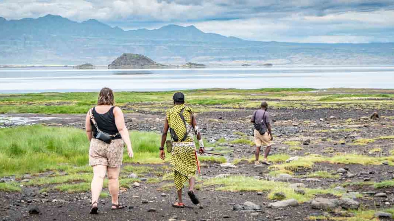 Day 1 - Arusha to Lake Natron