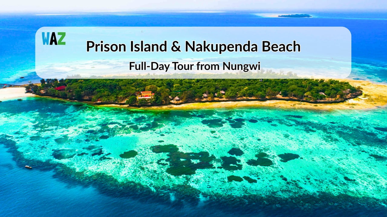 Prison Island & Nakupenda Beach Full-Day Tour