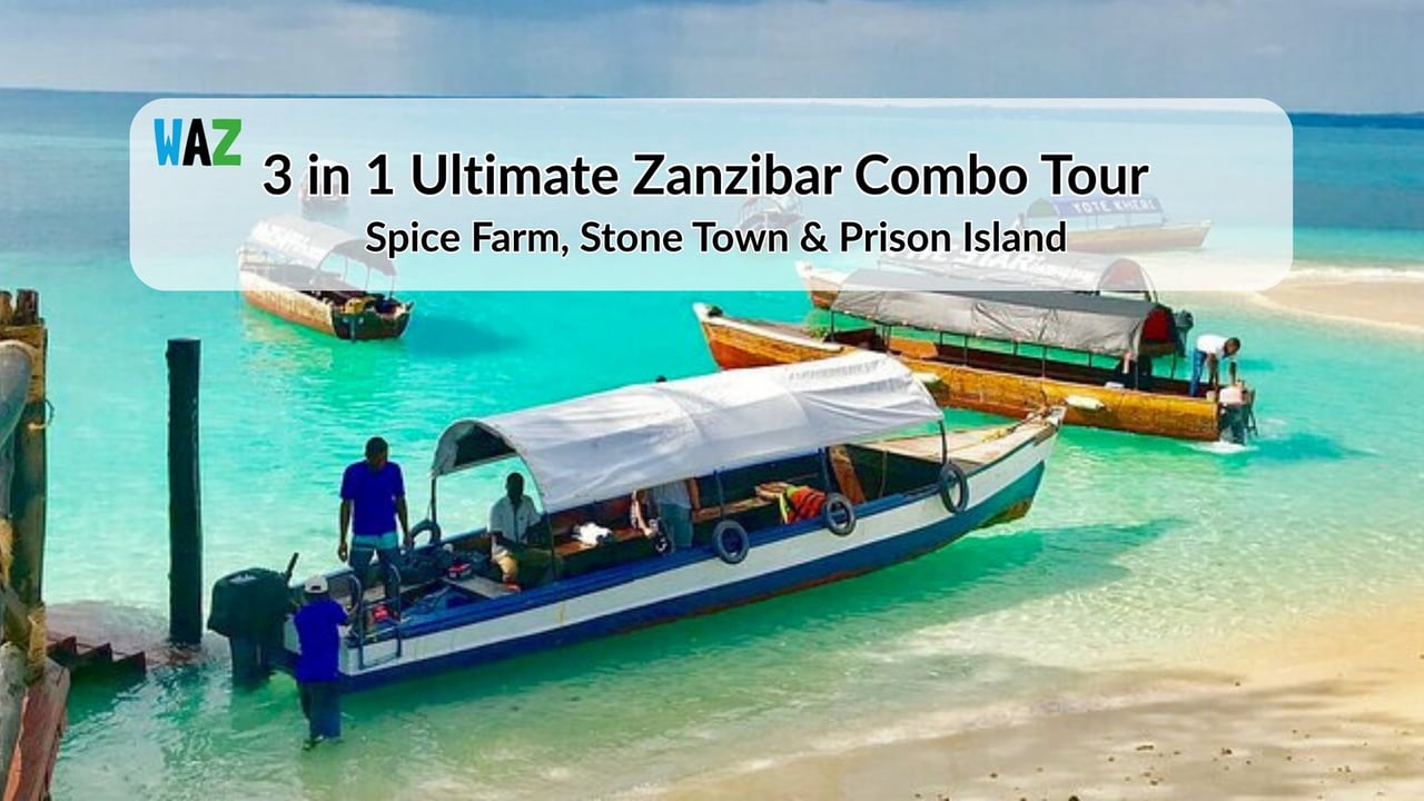 Spice Farm, Stone Town & Prison Island
