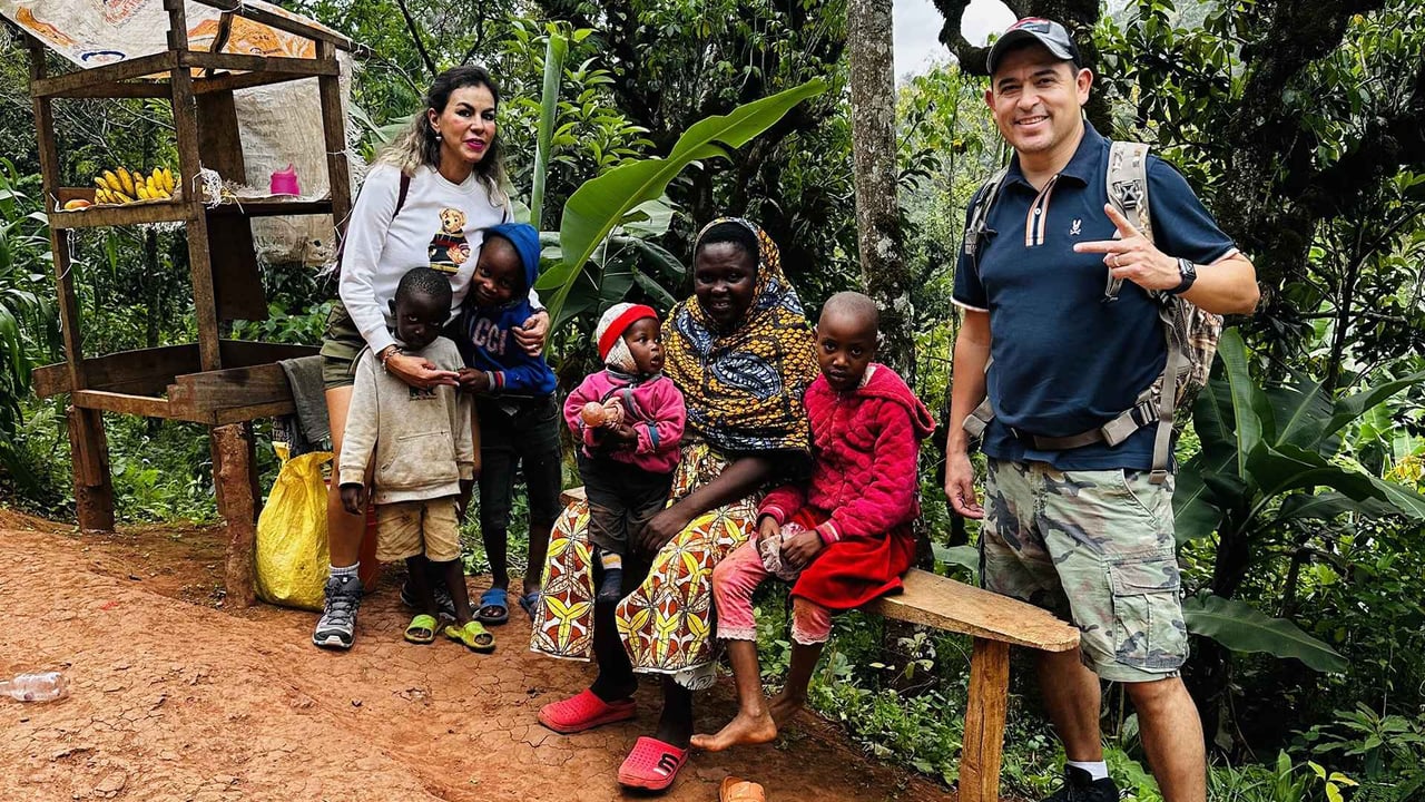 Day 3 Materuni Village, Waterfall & Coffee Experience