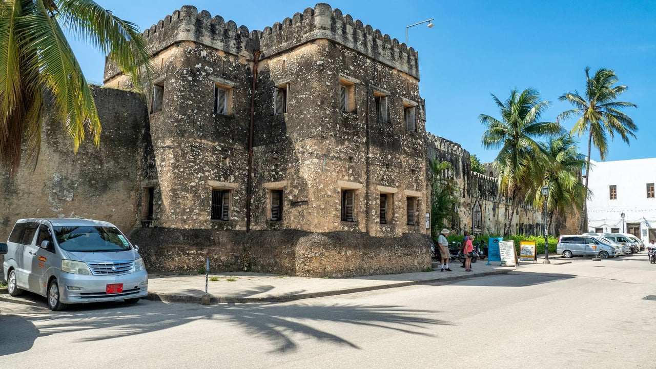 Stone town walking tour