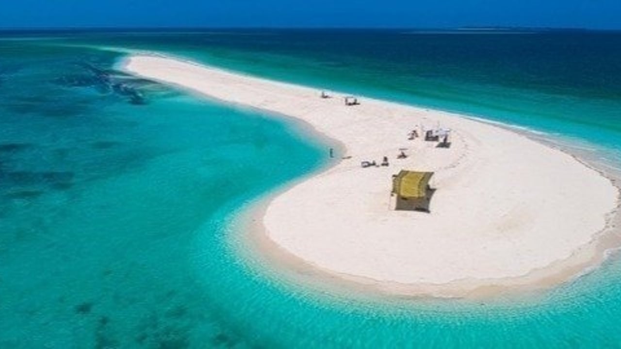 Nakupenda sandbank tour