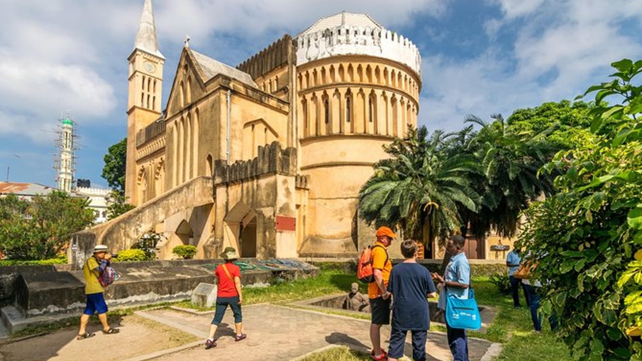 Stone Town Tour & Spice Tour