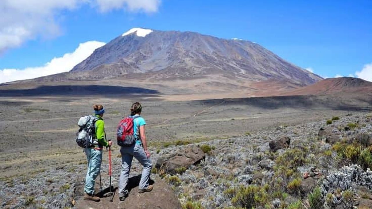 DAY 4 - Horombo to Kibo Hut