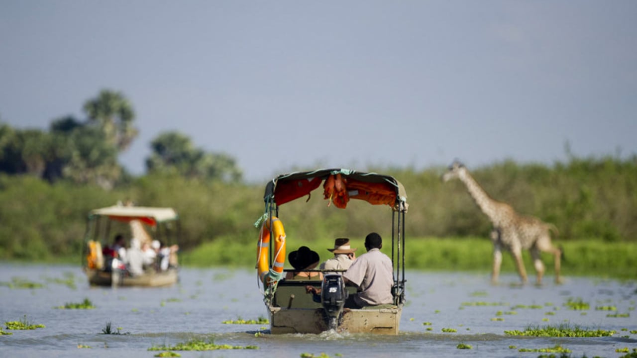 Day 2 — Rufiji River Boat Safari, Village Visit & Return to Zanzibar