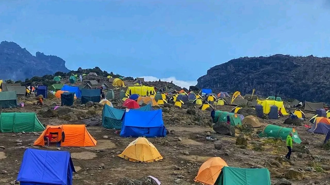 DAY 1 - Hotel to Machame Camp