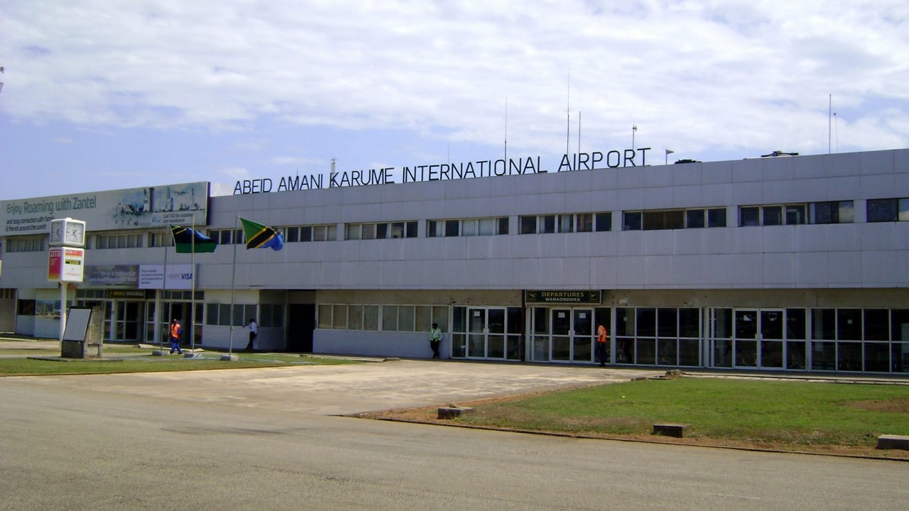 Zanzibar Abeid Amani Karume International Airport