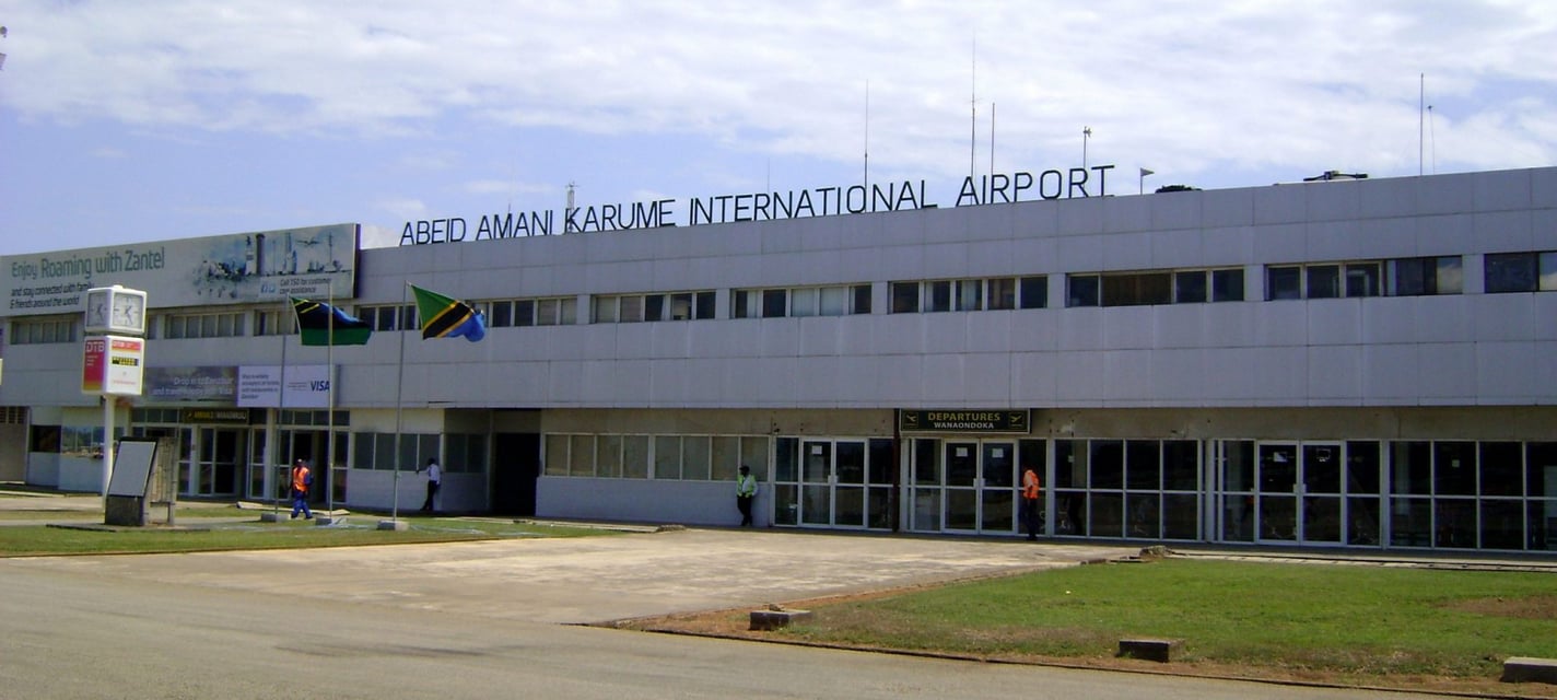 Zanzibar Abeid Amani Karume International Airport
