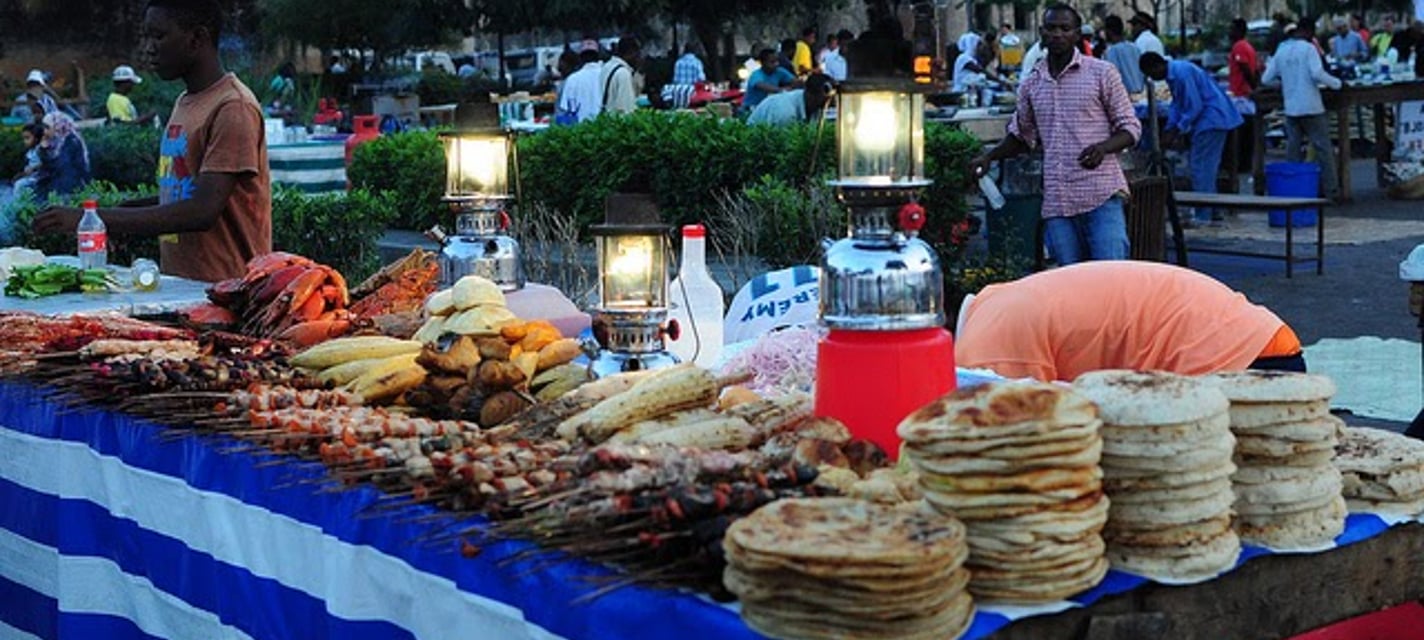 Forodhani Gardens Zanzibar