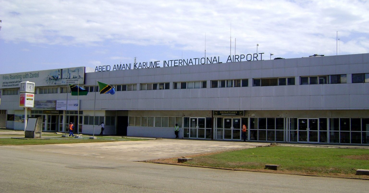 Zanzibar Abeid Amani Karume International Airport