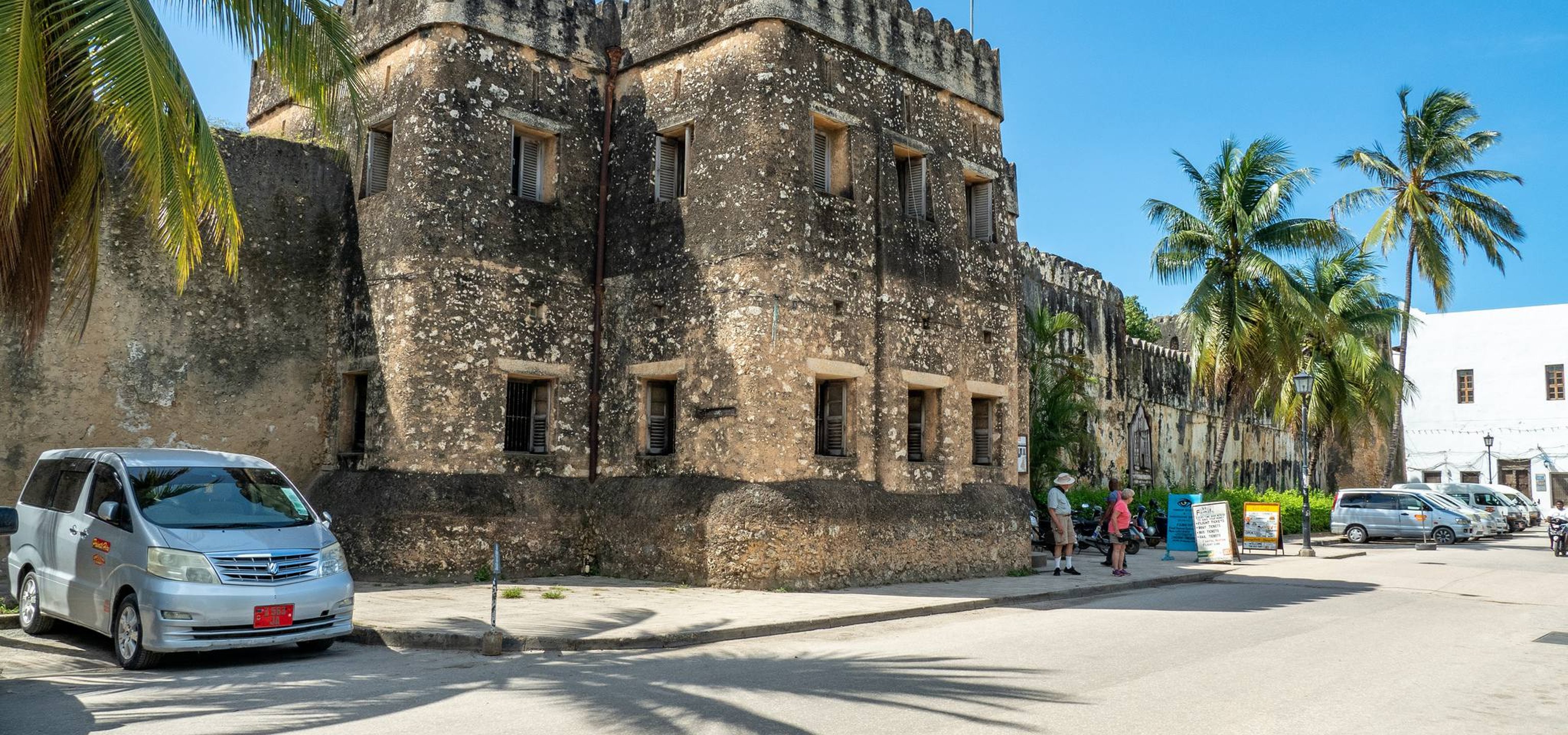 The Old Fort in Stone Town, home of the Sauti za Busara festival