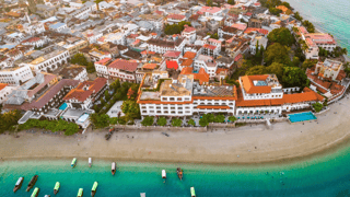 Stone Town waterfront, Zanzibar